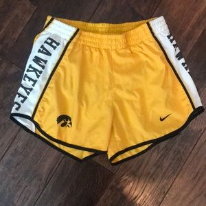 Nike Hawkeye running shorts